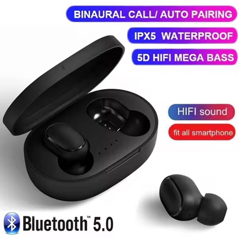 Esports Gaming Earbuds - Écouteurs sans fil Bluetooth 5.0 A6S