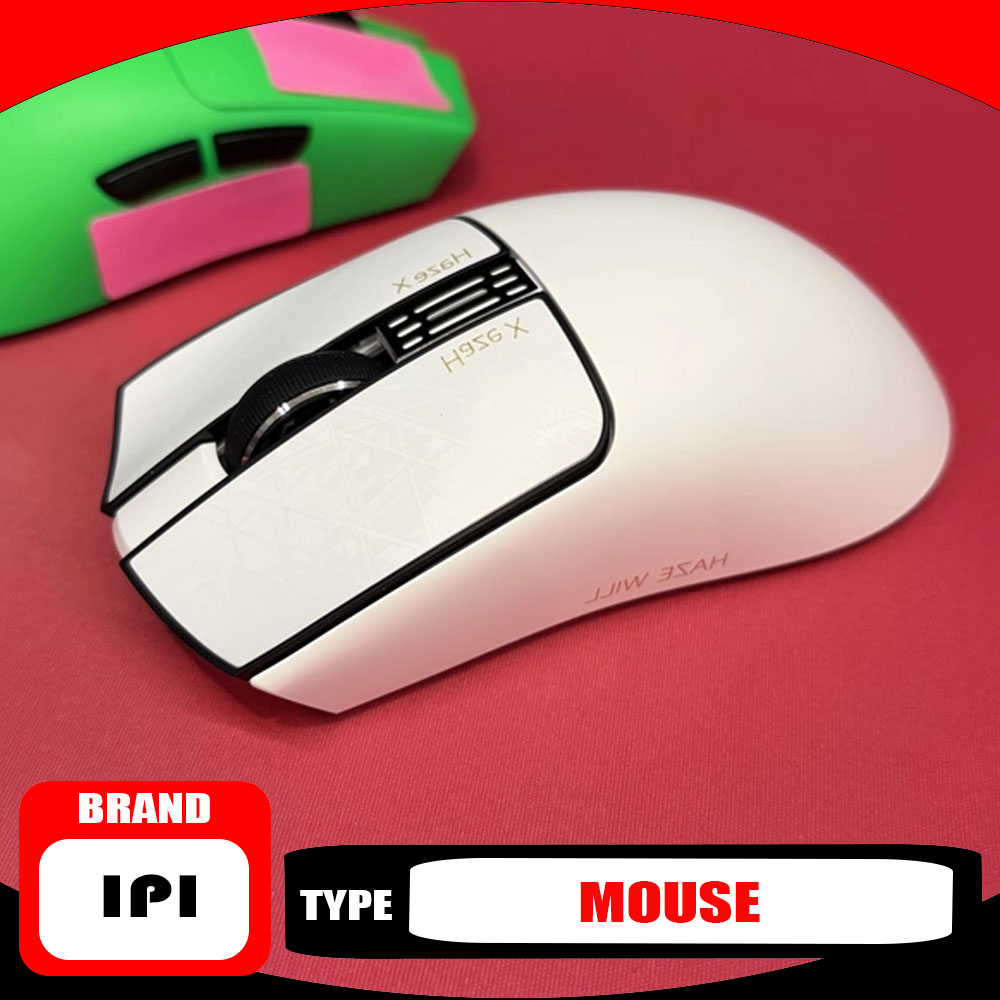 Mouse Gaming Esports - Souris sans fil IPI Fog HAZEX