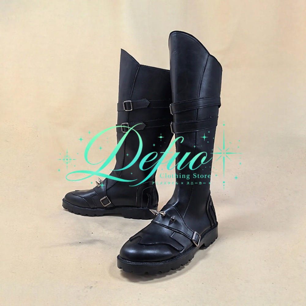 Esports Gaming Team - Chaussures de cosplay d'équipe, bottes de