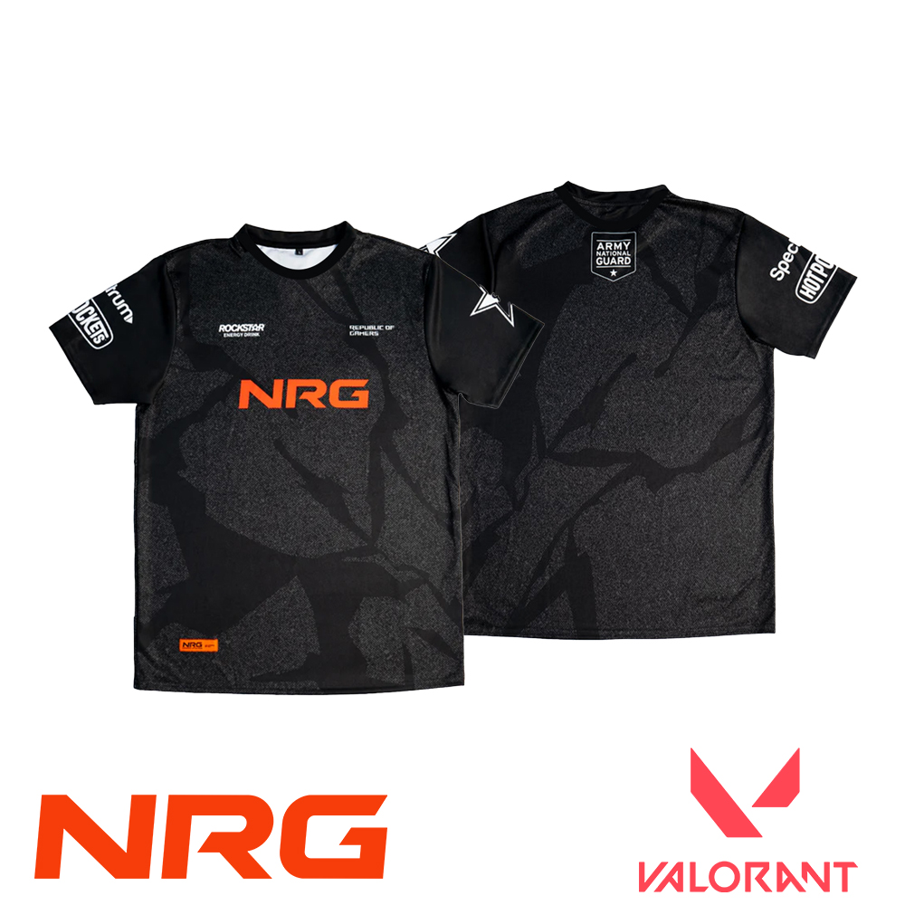 Esports Gaming Club - 2024 nouveau NRG e-sports Club Jersey