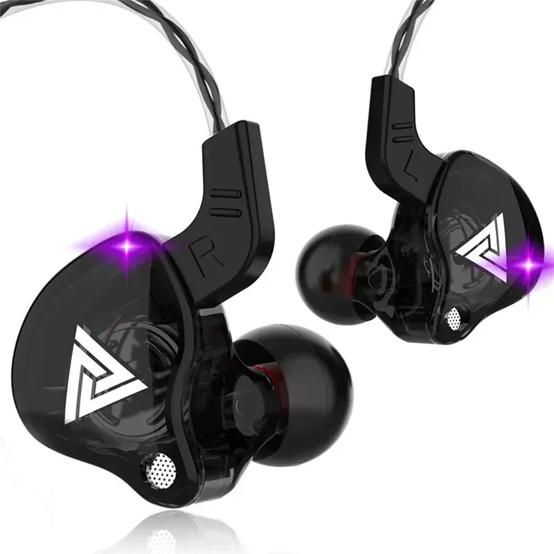 Esports Gaming Earbuds - Original QKZ AK6 cuivre pilote HiFi