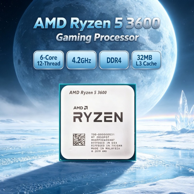 Amd Cpu Ryzen 7 - AMD Ryzen 5 3600 R5 6