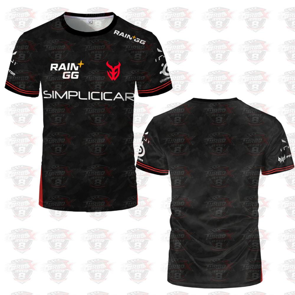 Esports Gaming Club - Nouveau Maillot d'Équipe 3D Max 2026