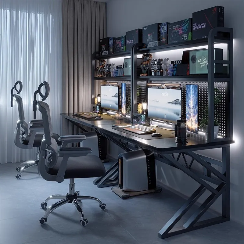 Esports Gaming Cafe - Table de café internet, bureau pour