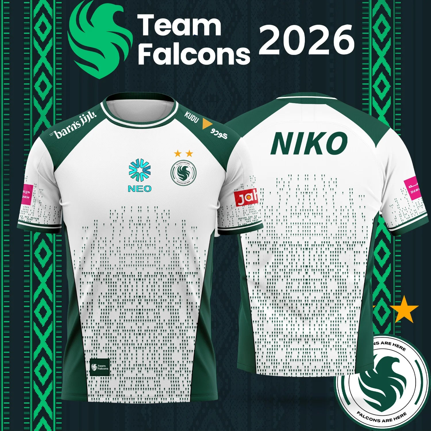 Esports Gaming Team - Maillot de jeu NIKO Esports Team