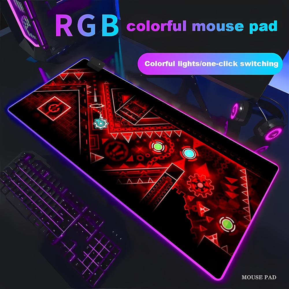 Esports Gaming Cabinet - Tapis de souris RGB E-sports Cool,