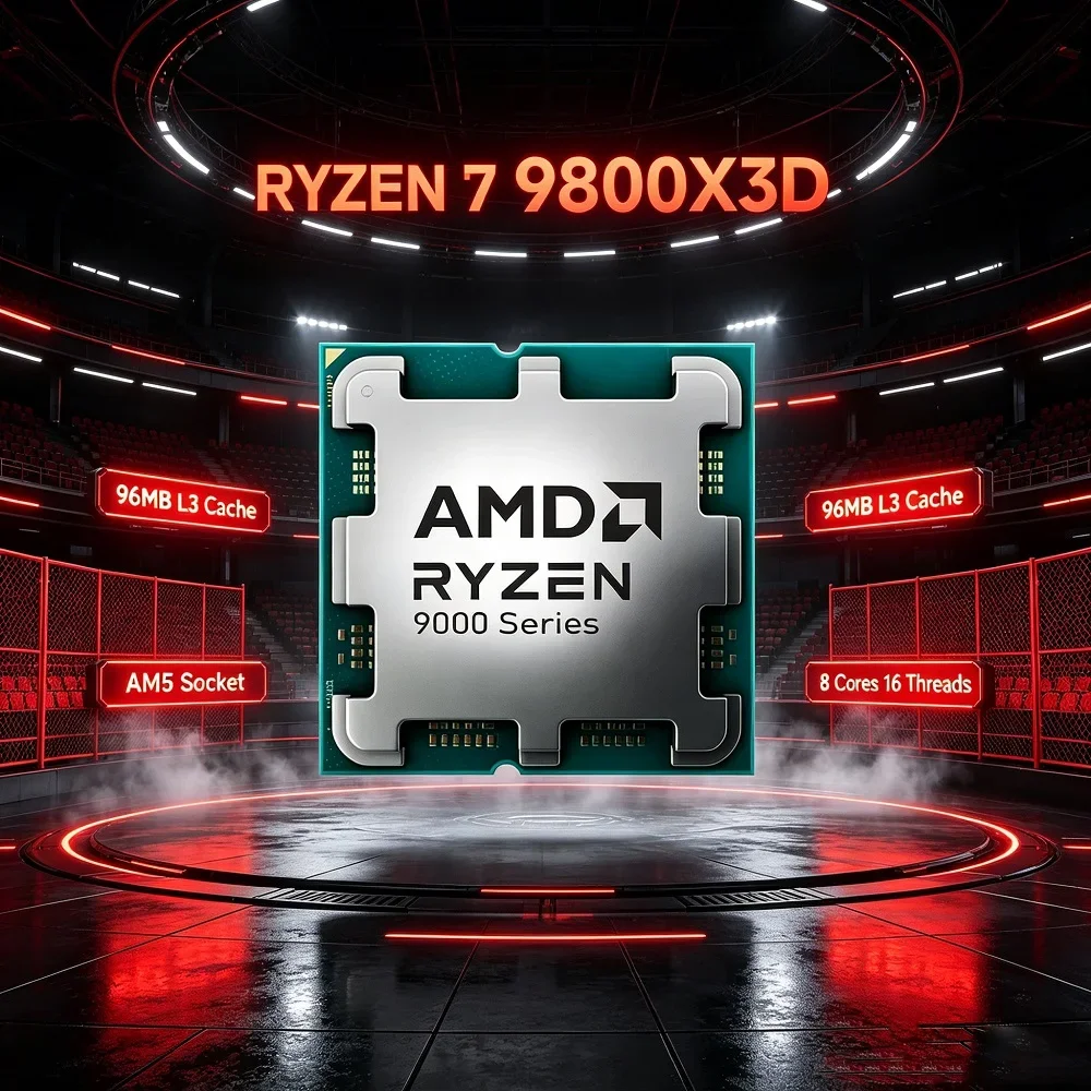 Amd Cpu Ryzen 7 - Processeur de bureau AMD Ryzen 7
