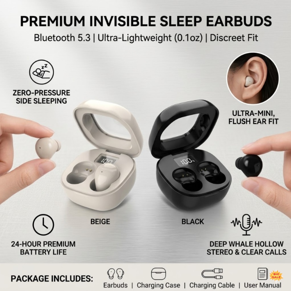 Esports Gaming Earbuds - Écouteurs sans fil TWS ultra-petits Bluetooth