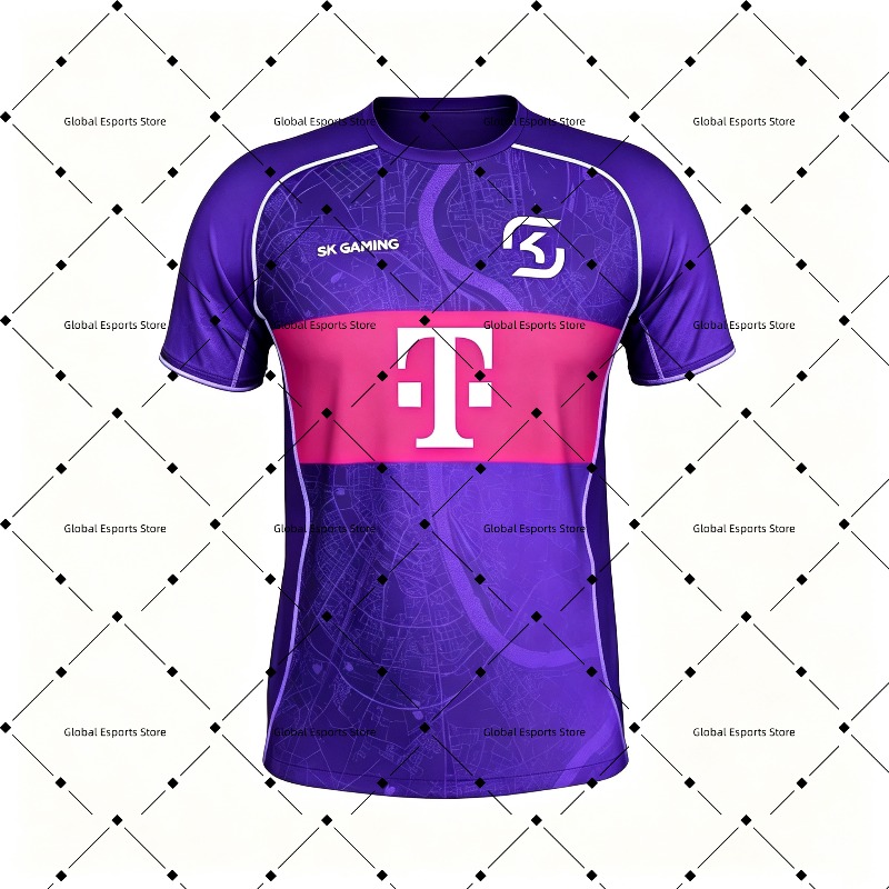 Esports Gaming Club - T-shirt de l'équipe de club d'e-sport