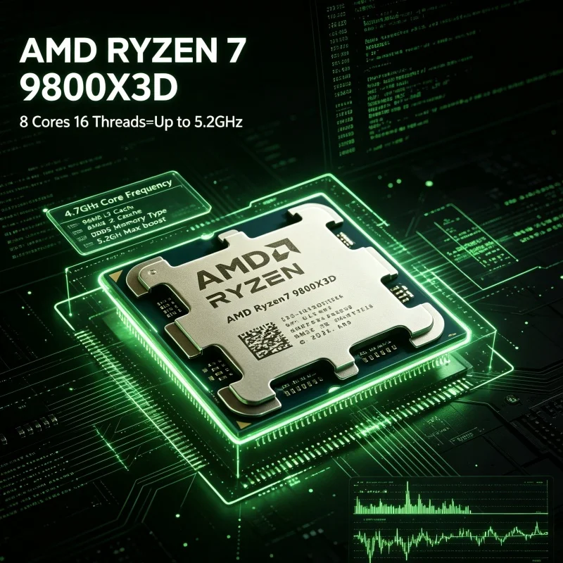 Amd Cpu Ryzen 7 - Processeur de bureau AMD Ryzen 7