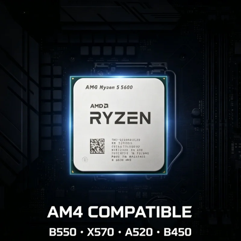 Amd Cpu Ryzen 7 - Processeur de jeu économique AMD Ryzen