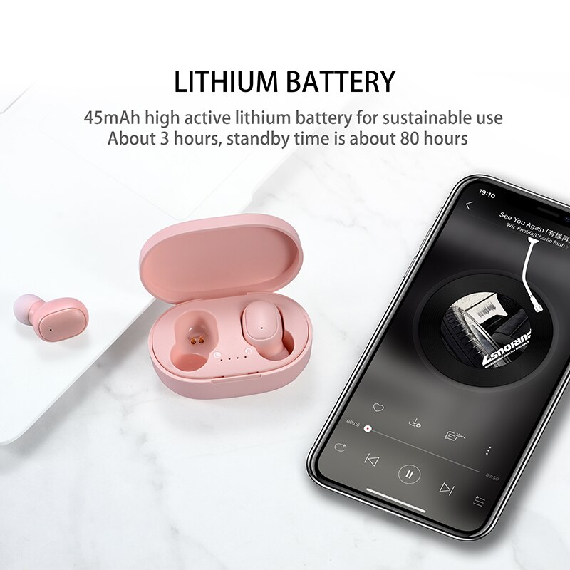 Écouteurs sans fil Bluetooth 5 - Esports Gaming Earbuds avis et prix