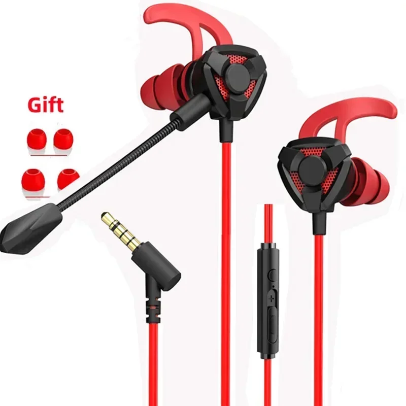 Casque de jeu universel avec m - Esports Gaming Earbuds avis et prix
