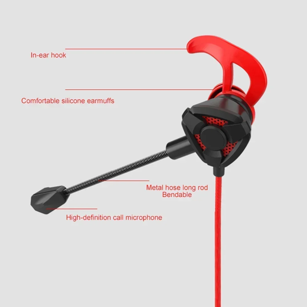 Casque de jeu universel avec m - Esports Gaming Earbuds avis et prix