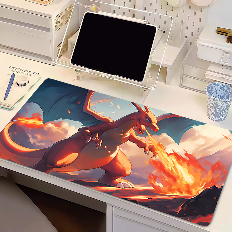 Tapis de souris P-Pokemon Char - Esports Gaming Cabinet avis et prix