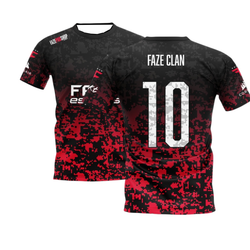 Nouveau Maillot FaZe Esports 2 - Esports Gaming Team avis et prix