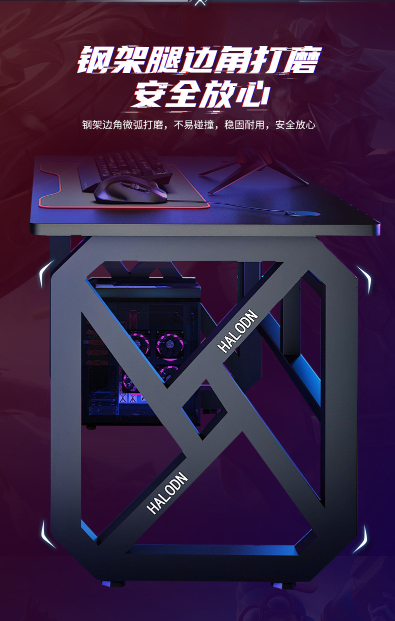 Table de jeu Esports, bureau d - Esports Gaming Cafe avis et prix