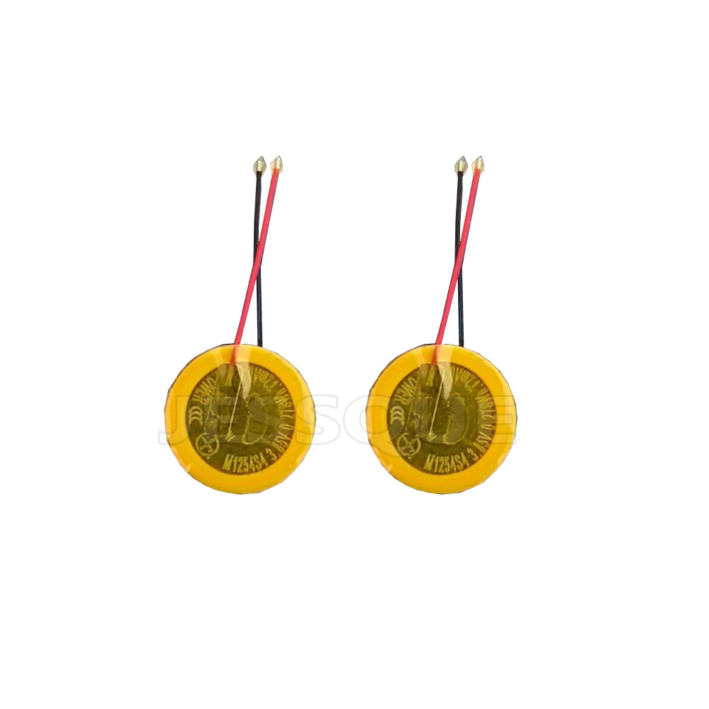 2 pièces/lot 3.85V 70mAh 1254  - Esports Gaming Earbuds avis et prix