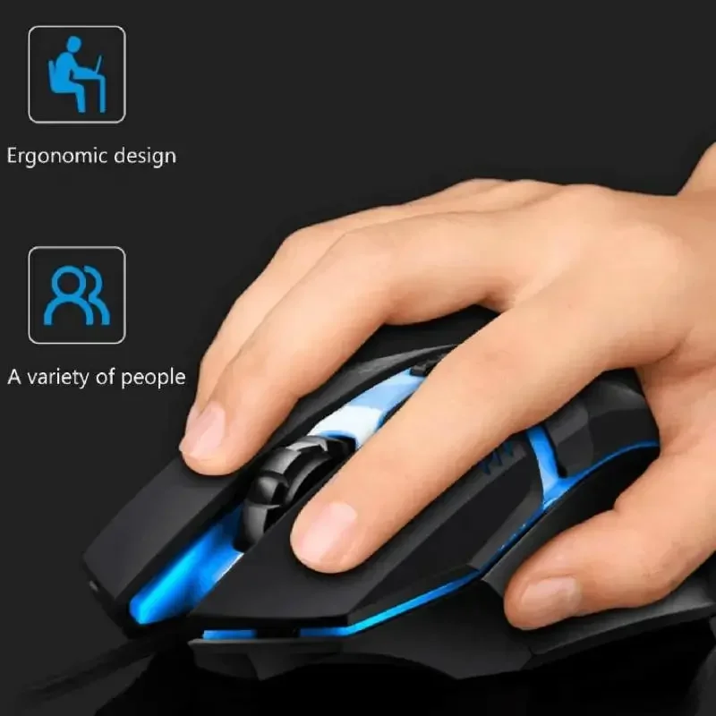 Souris de jeu filaire USB à LE - Mouse Gaming Esports avis et prix