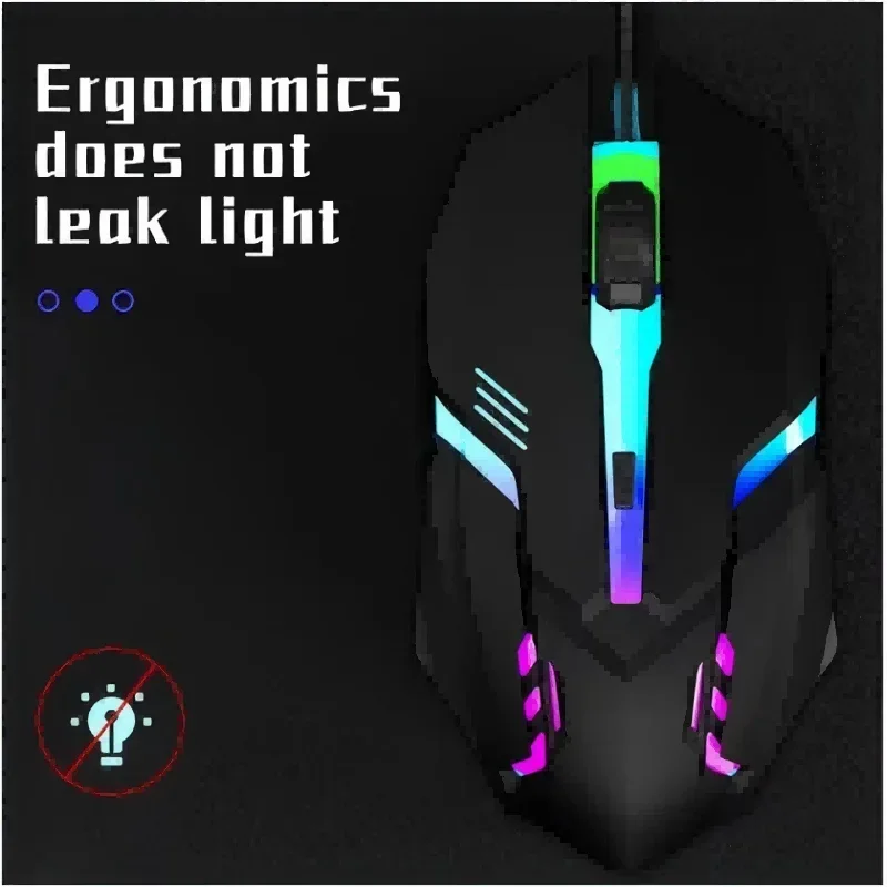 Souris de jeu filaire USB à LE - Mouse Gaming Esports avis et prix