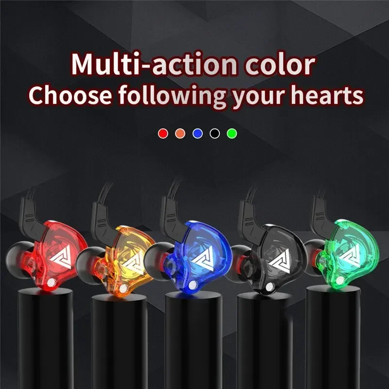 Original QKZ AK6 cuivre pilote - Esports Gaming Earbuds avis et prix