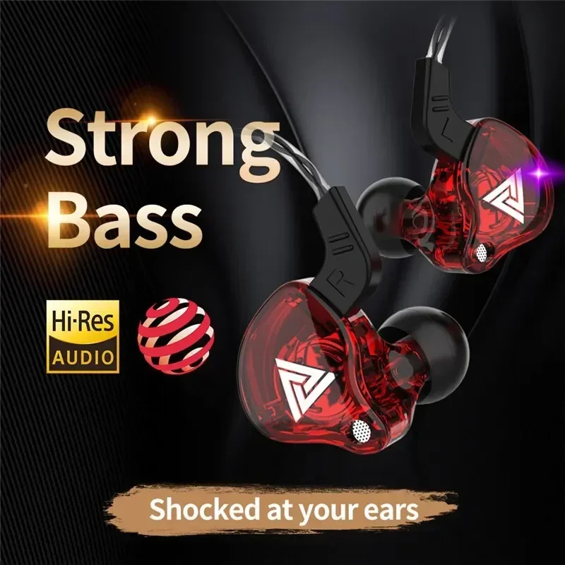 Original QKZ AK6 cuivre pilote - Esports Gaming Earbuds avis et prix