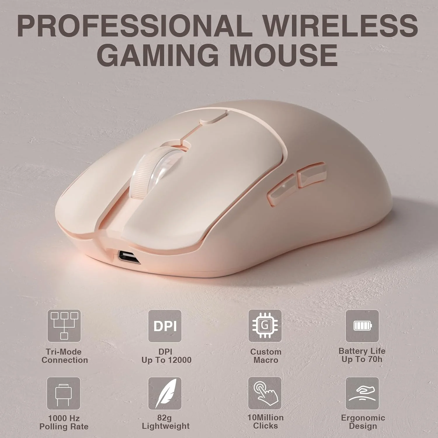 Souris de jeu sans fil AULA SC - Mouse Gaming Esports avis et prix