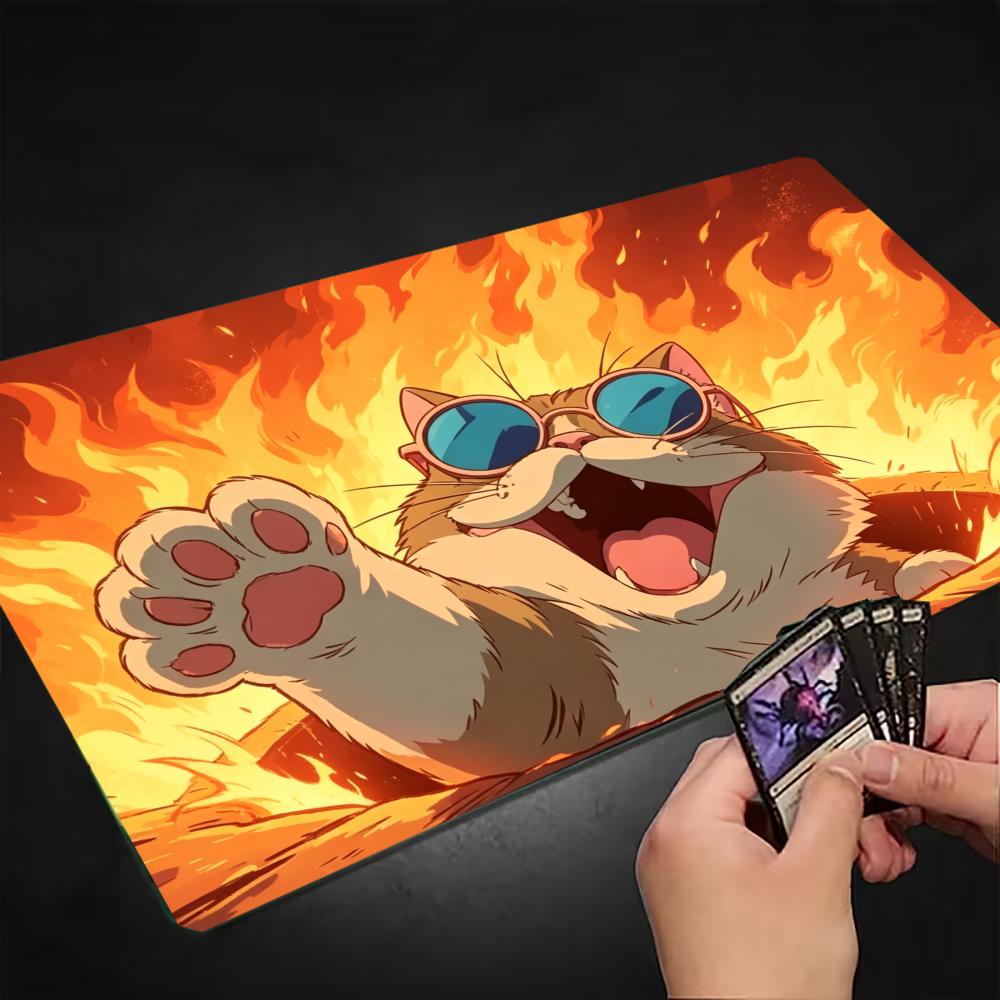 Grand tapis de jeu amusant ave - Esports Gaming Background avis et prix