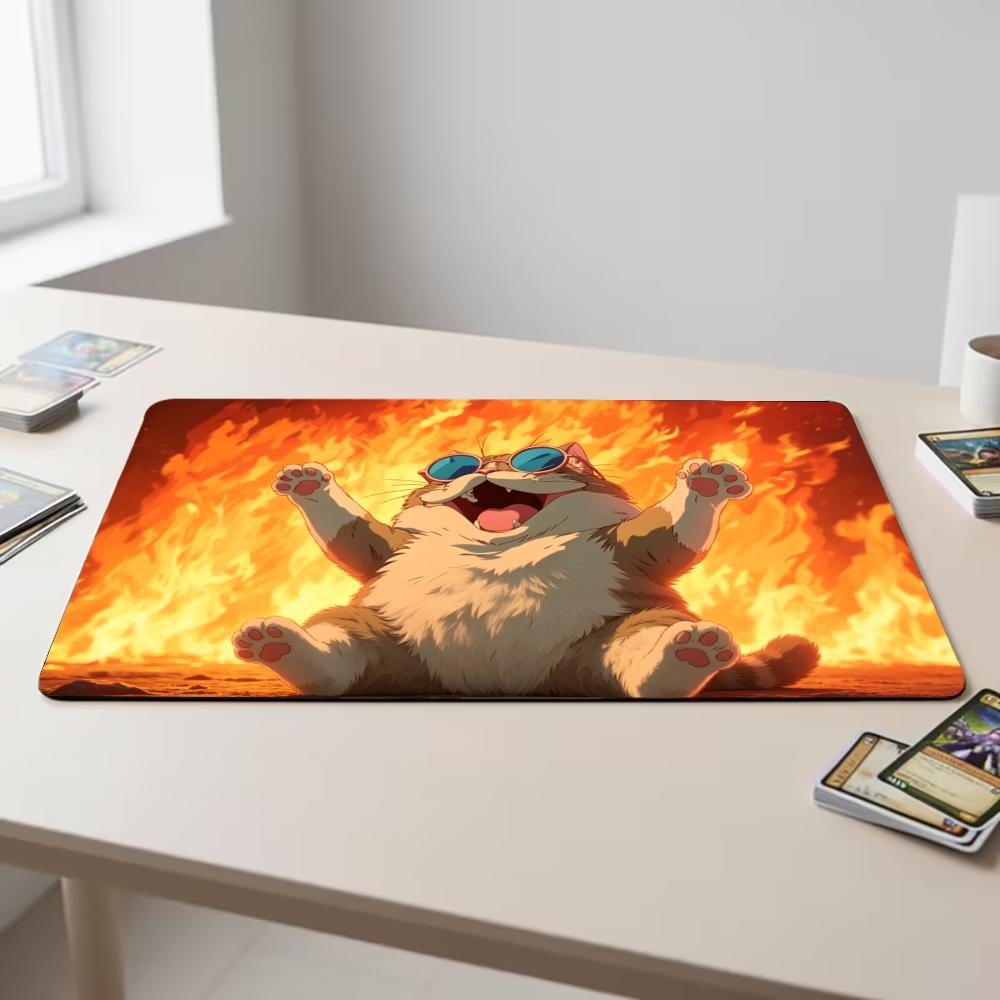 Grand tapis de jeu amusant ave - Esports Gaming Background avis et prix