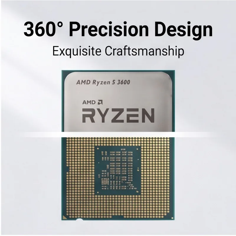 AMD Ryzen 5 3600 R5 6 cœurs 12 - Amd Cpu Ryzen 7 avis et prix