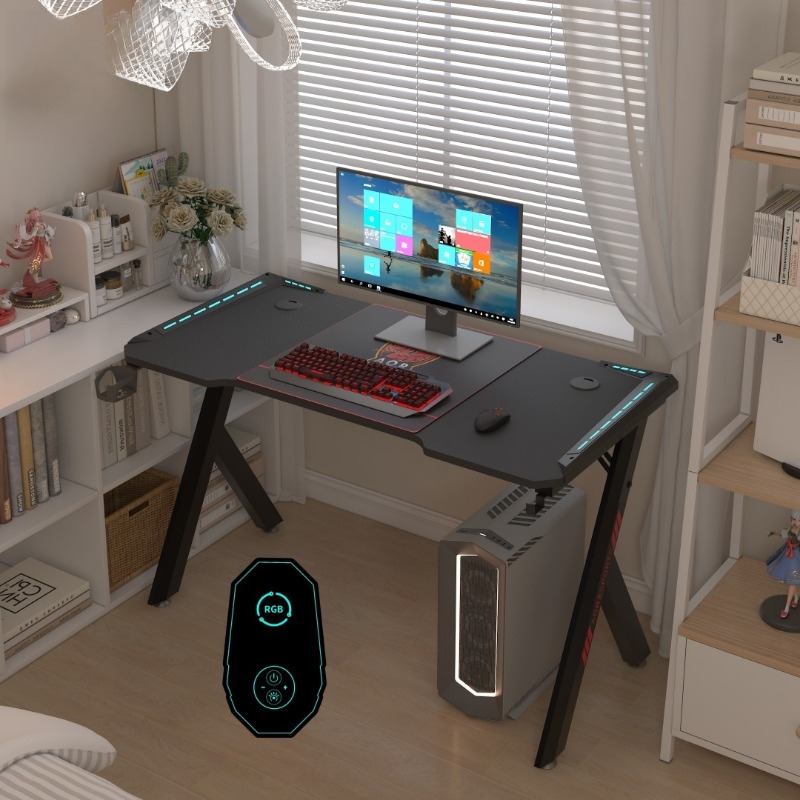 Bureau d'ordinateur de jeu RGB - Esports Gaming Cafe avis et prix
