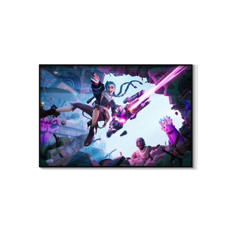 Arcane Jinx Double Version Unf - Esports Gaming Cafe avis et prix