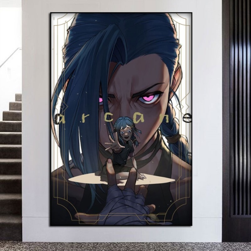 Arcane Jinx Double Version Unf - Esports Gaming Cafe avis et prix