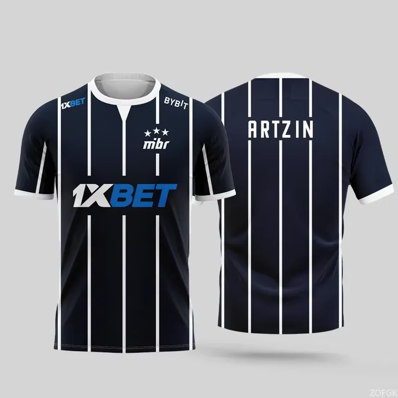 Maillot de jeu Valorant 3D à i - Esports Gaming Team avis et prix
