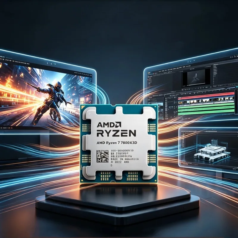AMD Ryzen 7 7800X3D, processeu - Amd Cpu Ryzen 7 avis et prix