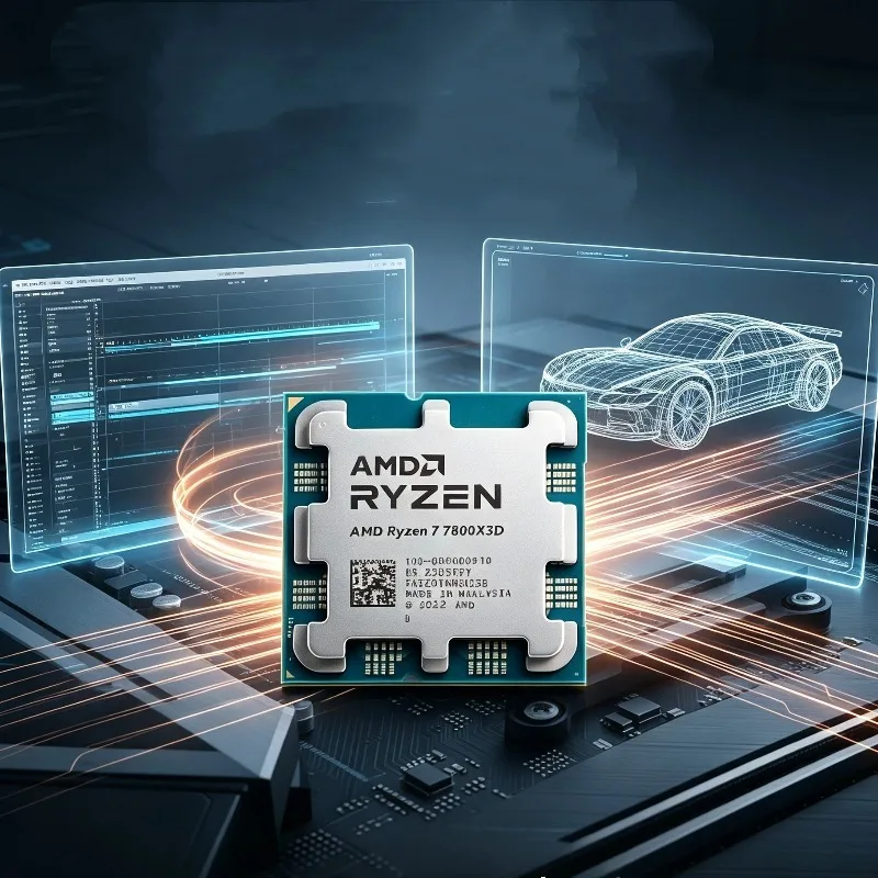 AMD Ryzen 7 7800X3D, processeu - Amd Cpu Ryzen 7 avis et prix