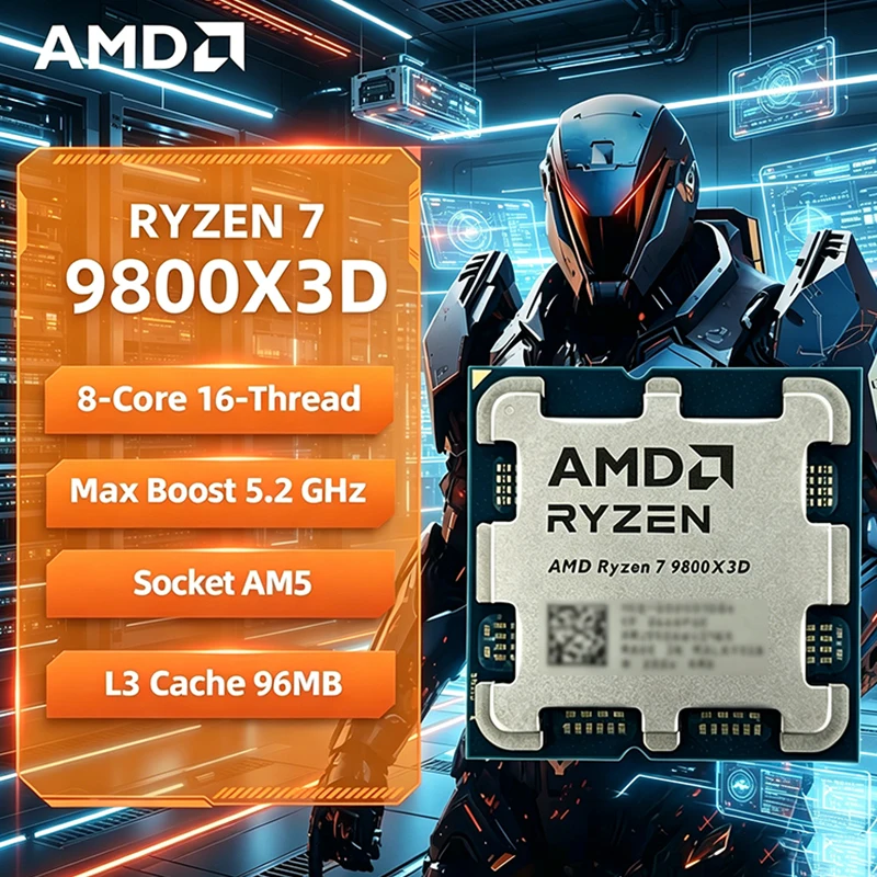 Processeur de jeu AMD Ryzen 7  - Amd Cpu Ryzen 7 avis et prix
