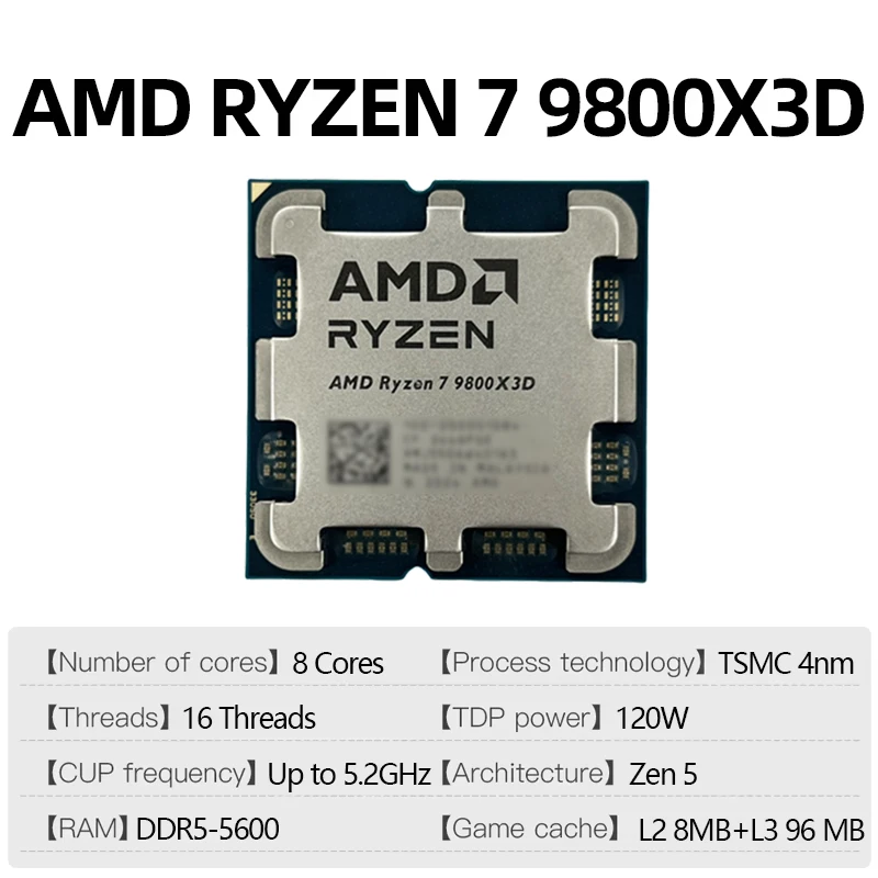 Processeur de jeu AMD Ryzen 7  - Amd Cpu Ryzen 7 avis et prix