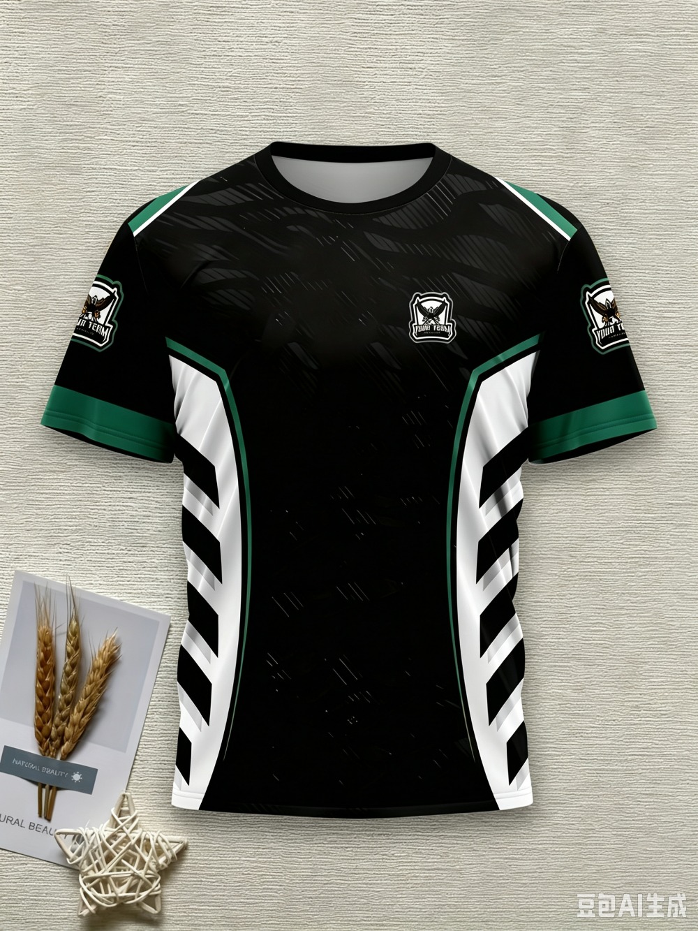 T-shirt d'équipe de jeu Esport - Esports Gaming Team avis et prix