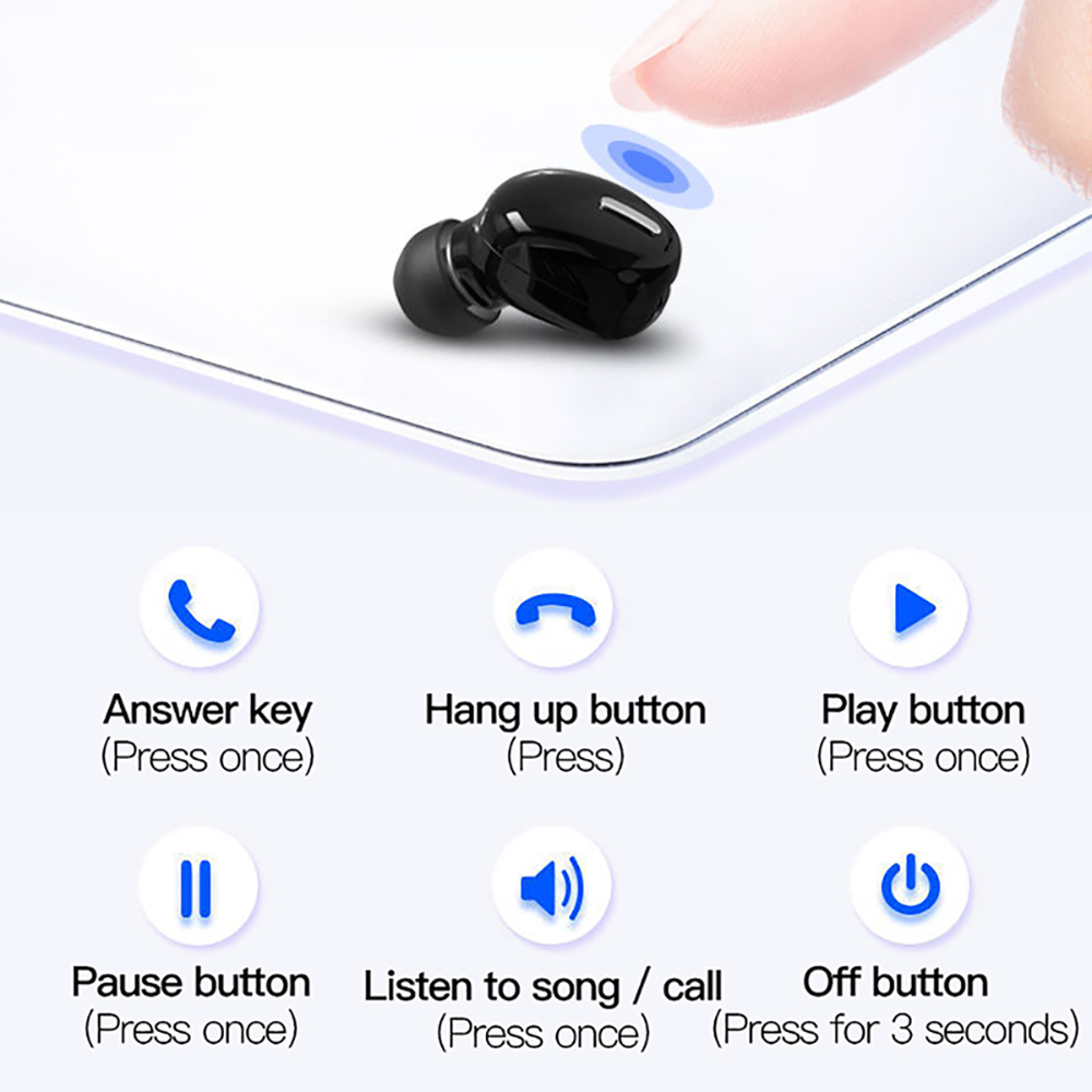 X9 Mini Bluetooth 5.0 écouteur - Esports Gaming Earbuds avis et prix