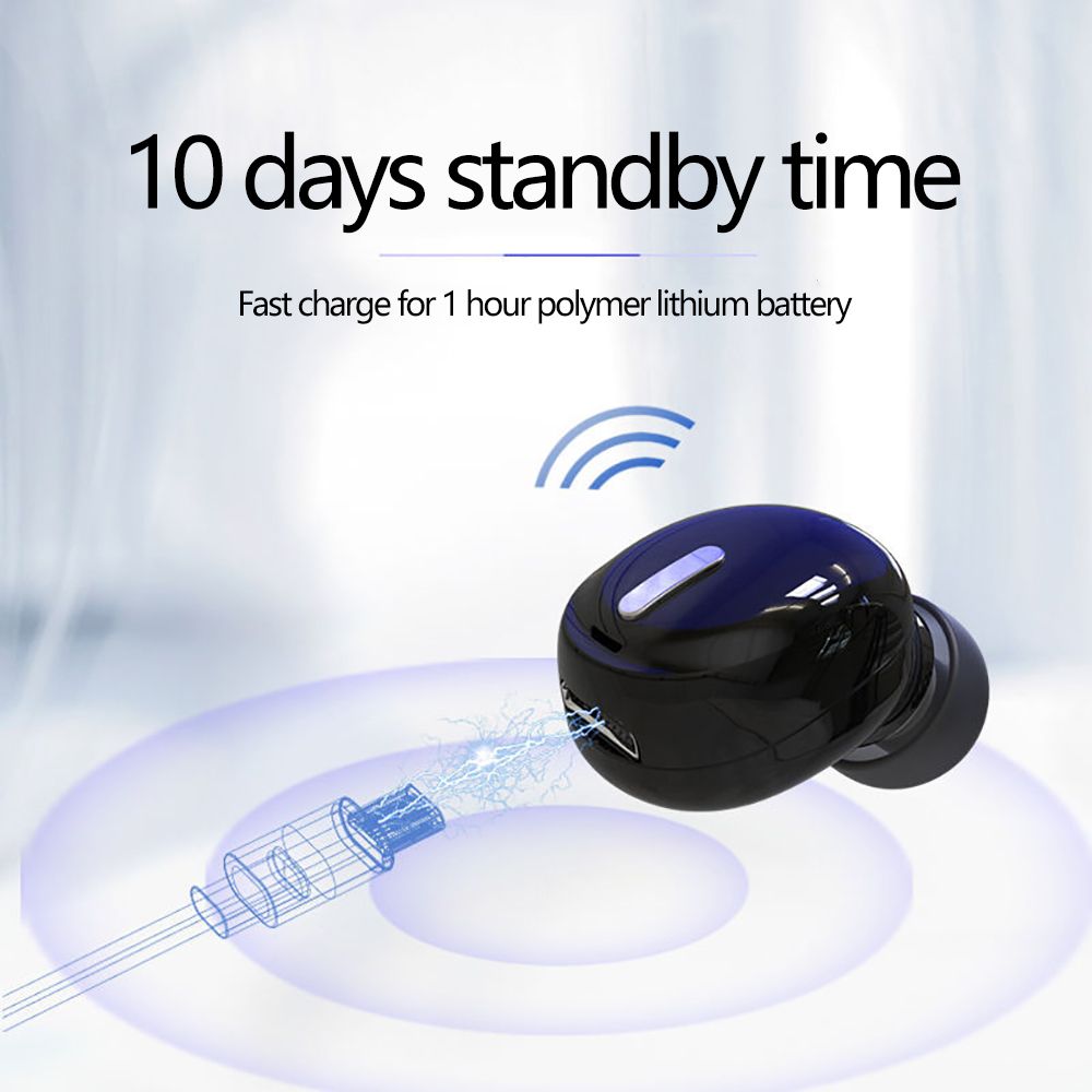 X9 Mini Bluetooth 5.0 écouteur - Esports Gaming Earbuds avis et prix