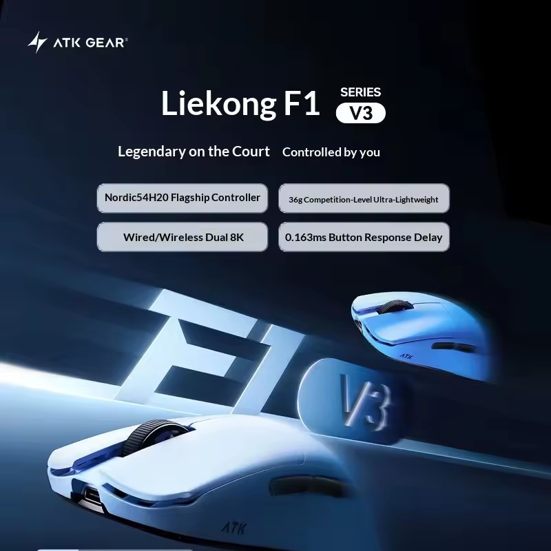 Souris sans fil tri-mode ATK F - Mouse Gaming Esports avis et prix