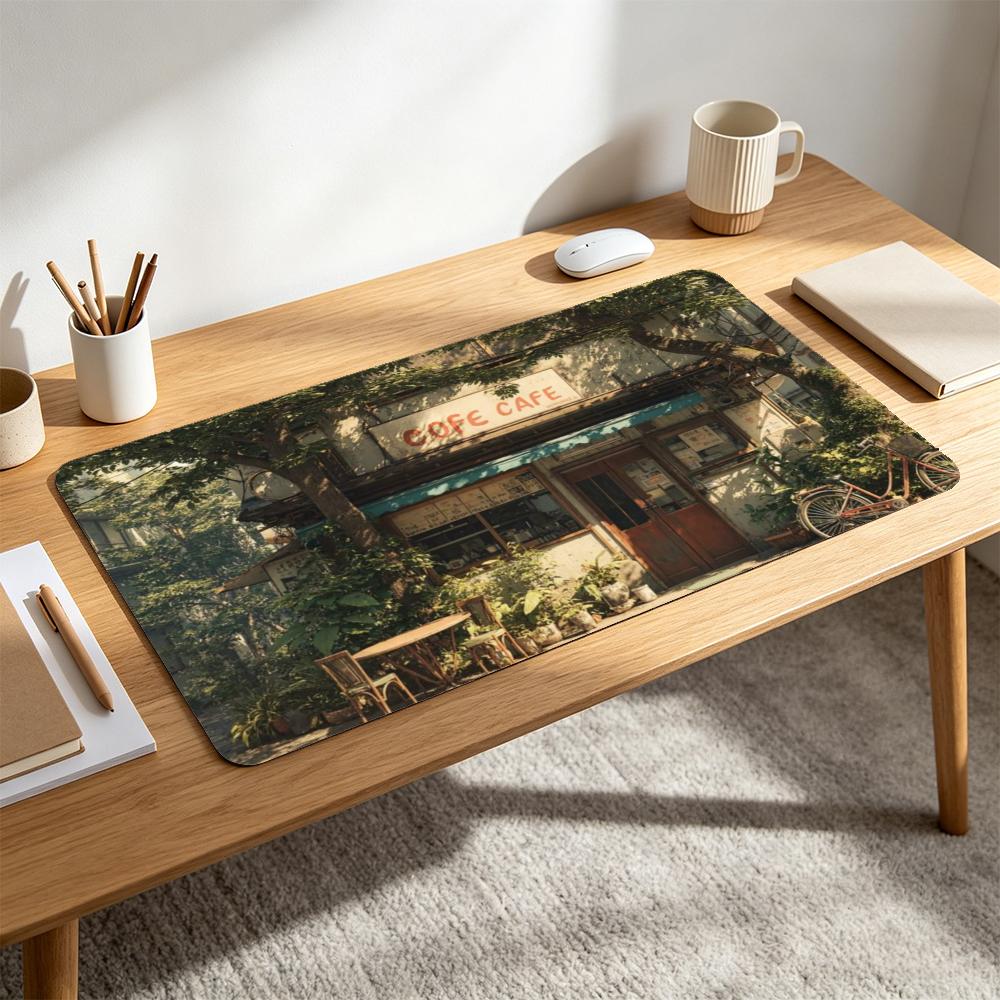 Grand tapis de bureau vintage  - Esports Gaming Cafe avis et prix