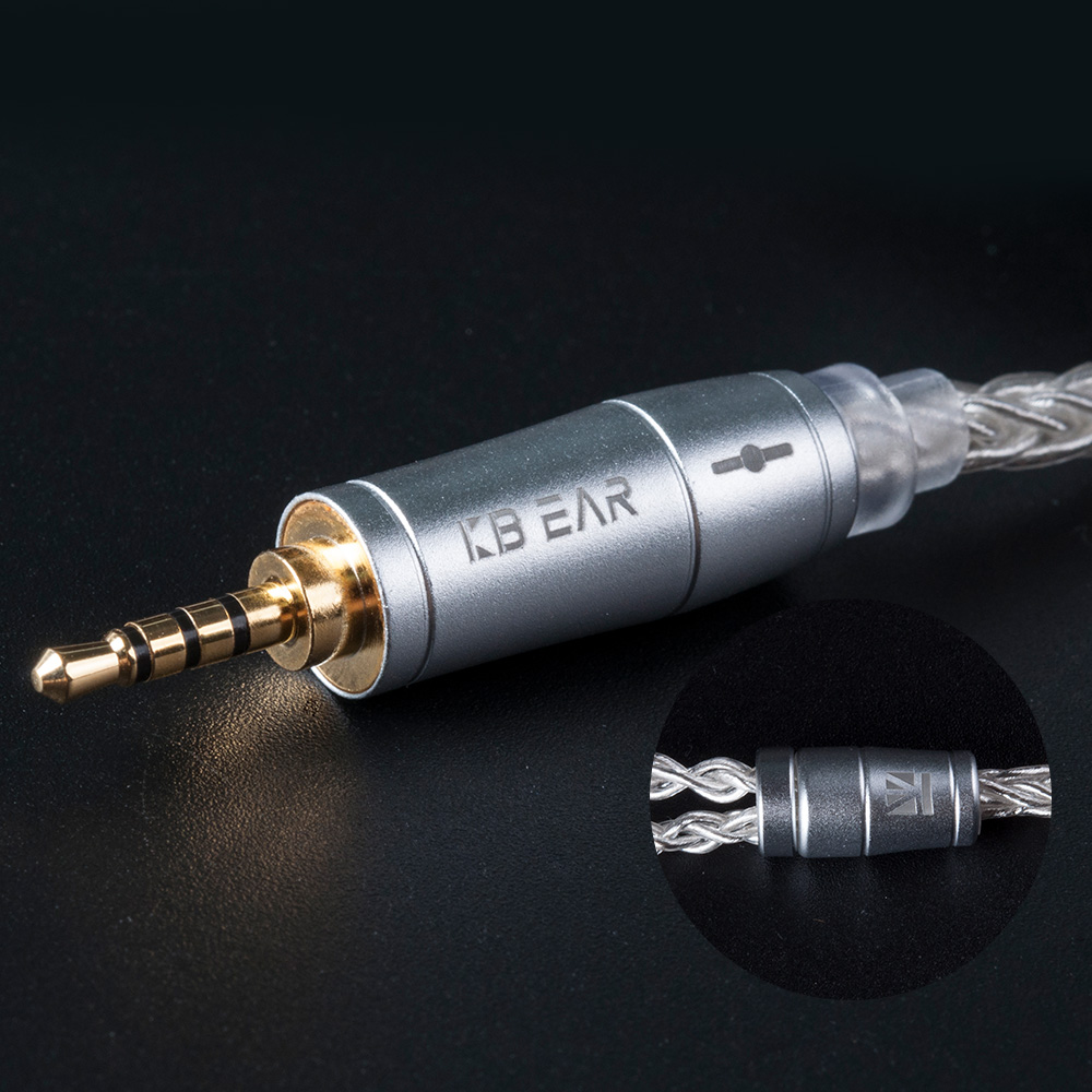 KBEAR 8 Core amélioré argent f - Esports Gaming Earbuds avis et prix