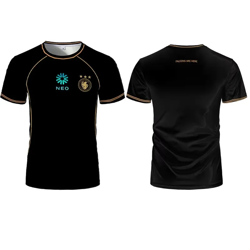 Maillot 3D 2026 Team Falcons N - Esports Gaming Team avis et prix