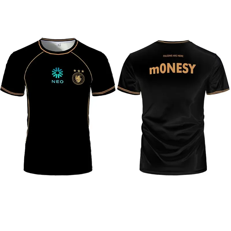Maillot 3D 2026 Team Falcons N - Esports Gaming Team avis et prix