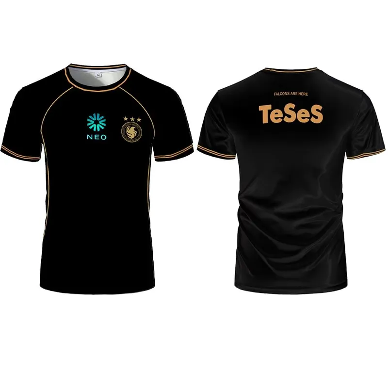 Maillot 3D 2026 Team Falcons N - Esports Gaming Team avis et prix